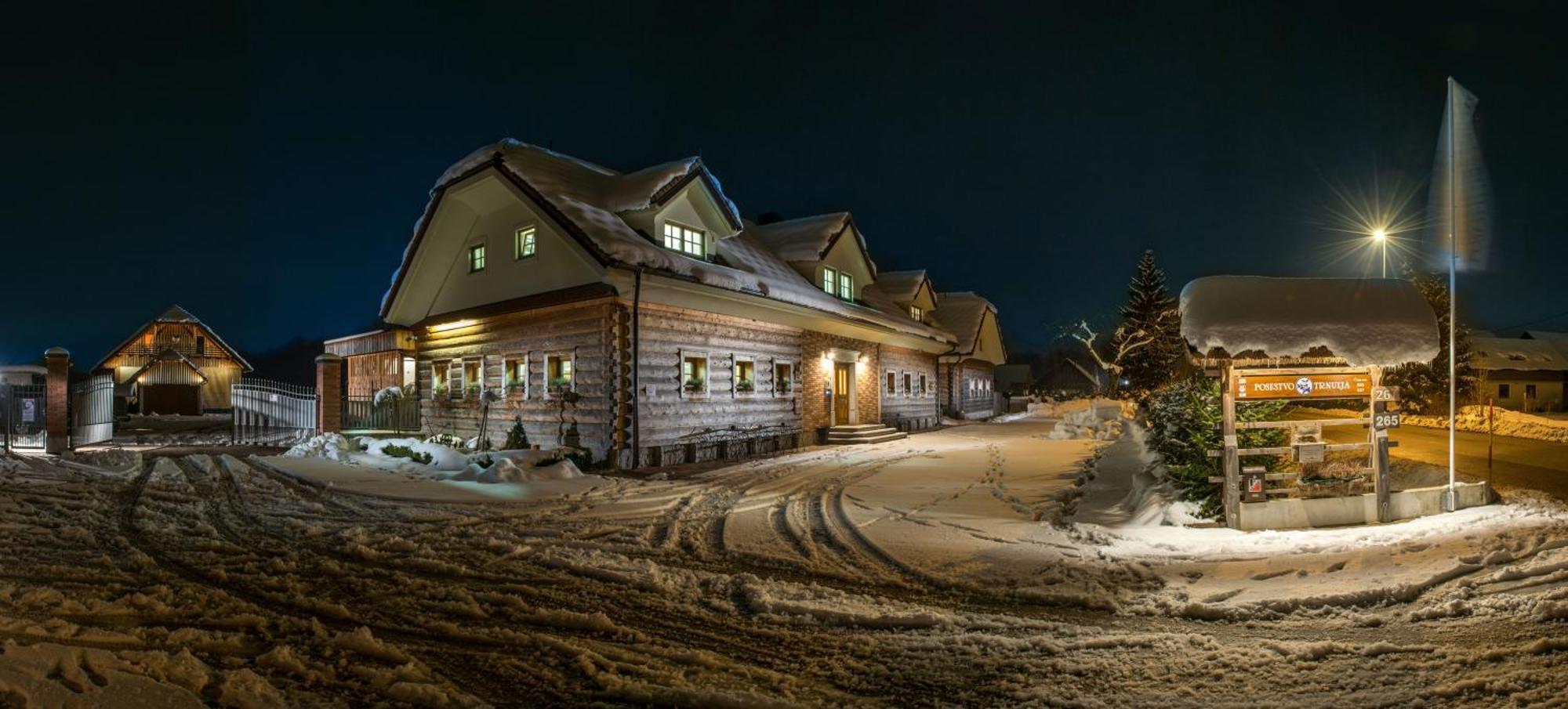 Bio Apartments Trnulja Любляна Екстер'єр фото